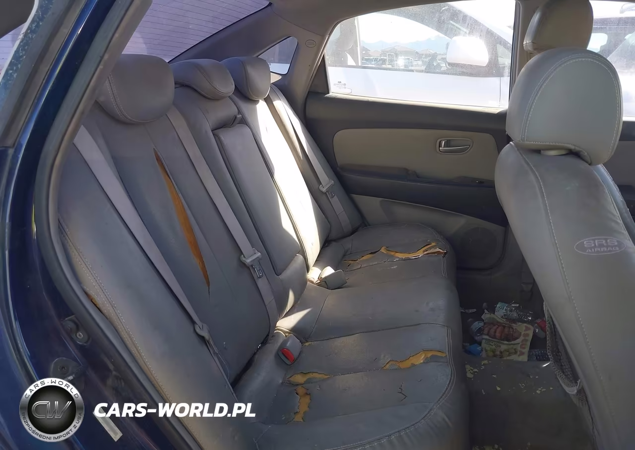2007 Hyundai Elantra Gls-Limited-Ltd-Se VIN:KMHDU46D67U066106 - 8