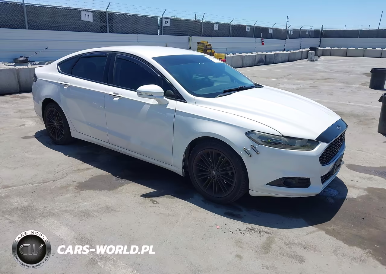 2016 Ford Fusion Se – zdjęcie 1 z 11