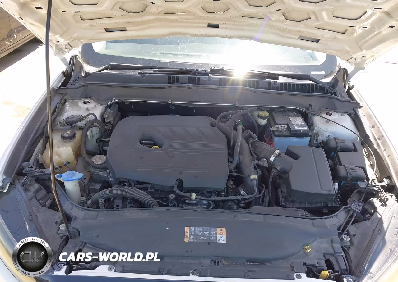 2016 Ford Fusion Se VIN:3FA6P0HD8GR248980 - 10