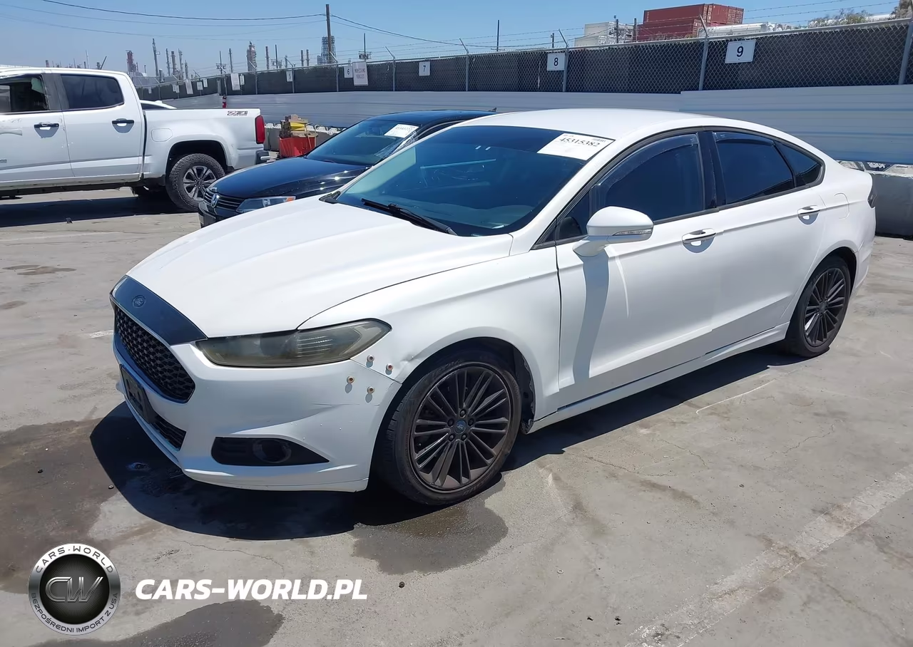 2016 Ford Fusion Se VIN:3FA6P0HD8GR248980 - 2