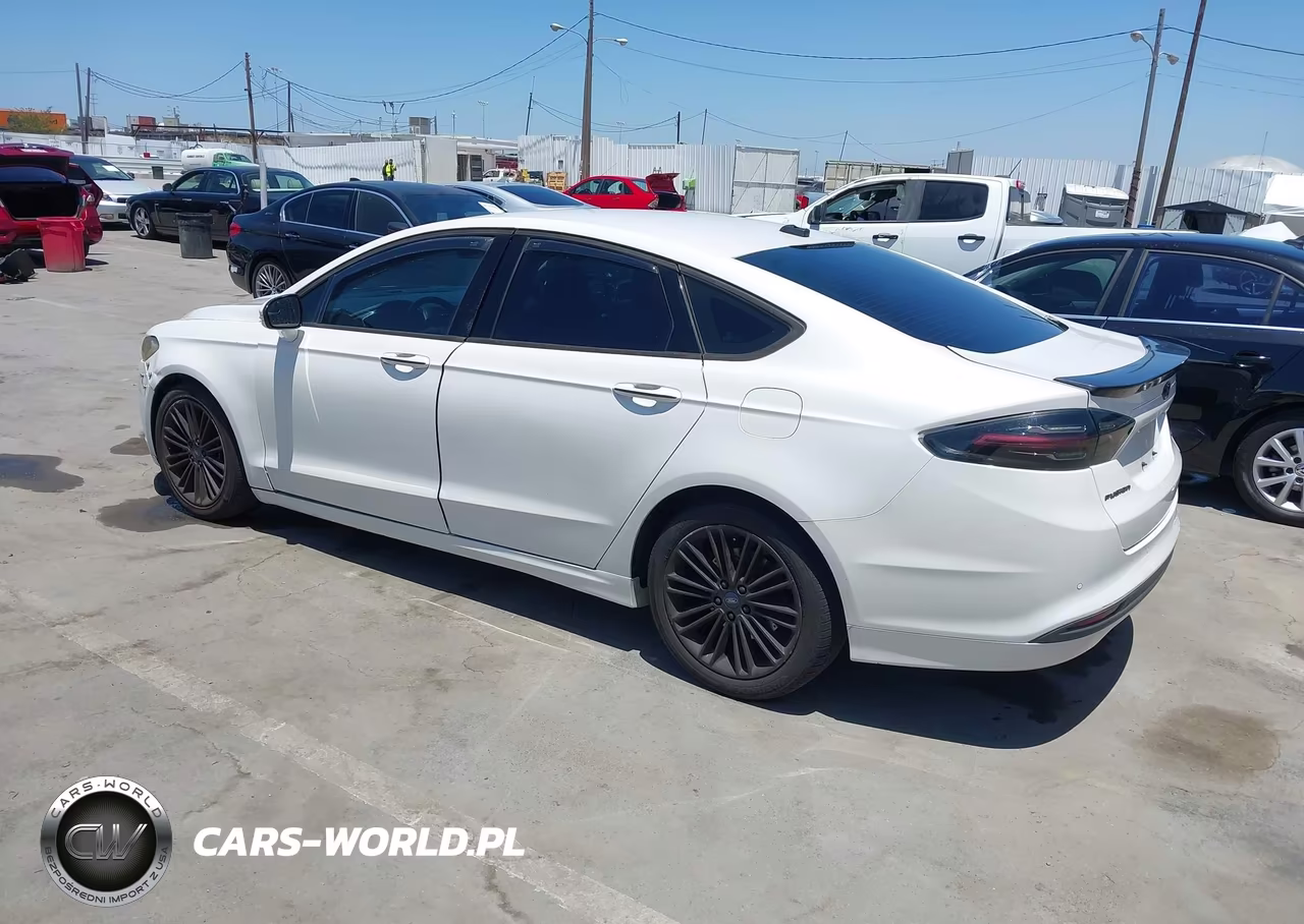 2016 Ford Fusion Se VIN:3FA6P0HD8GR248980 - 3