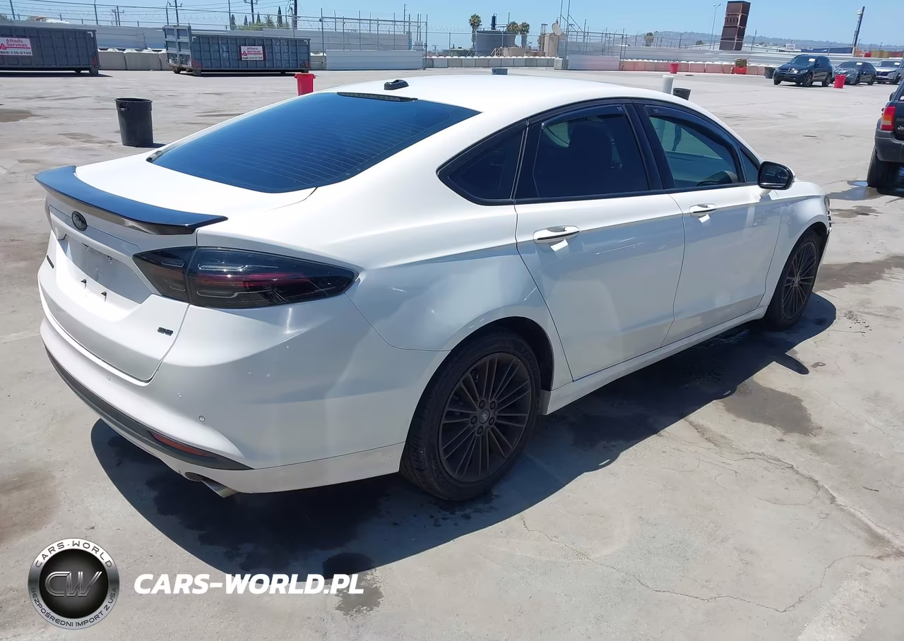 2016 Ford Fusion Se VIN:3FA6P0HD8GR248980 - 4