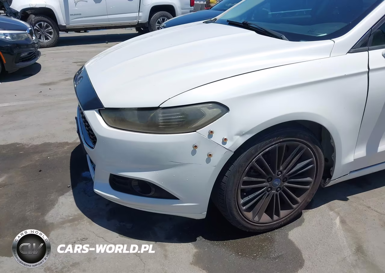 2016 Ford Fusion Se VIN:3FA6P0HD8GR248980 - 6
