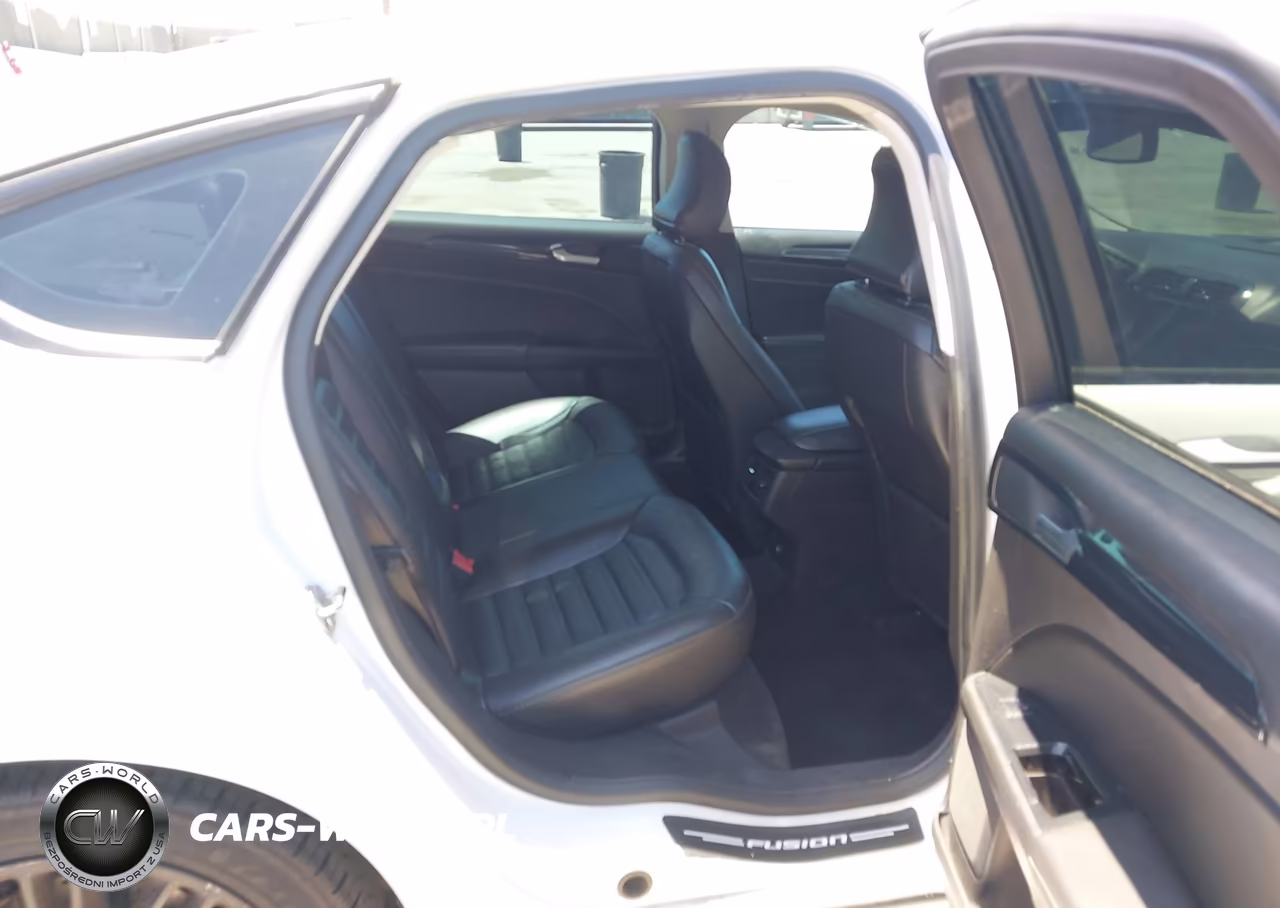 2016 Ford Fusion Se VIN:3FA6P0HD8GR248980 - 8
