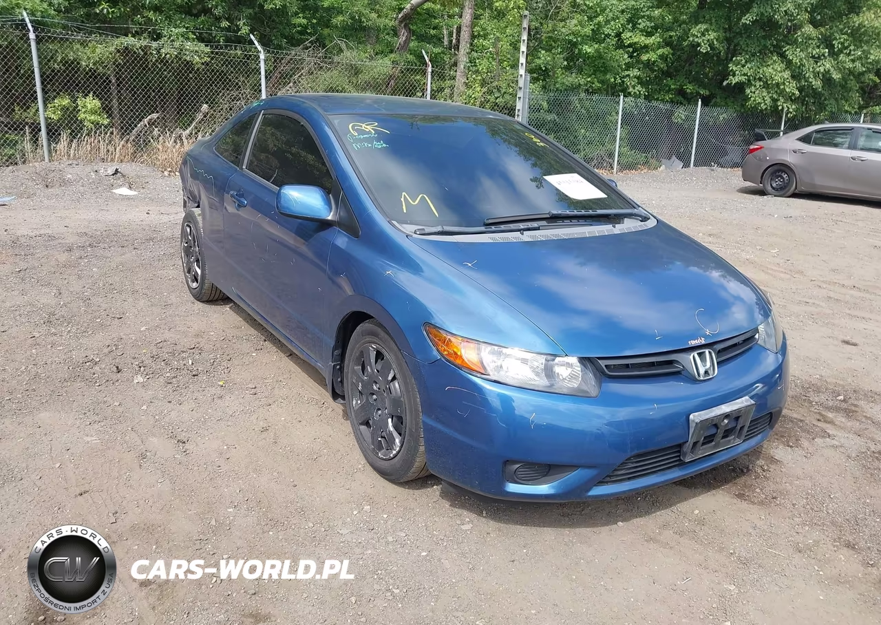 2008 Honda Civic Lx – zdjęcie 1 z 11