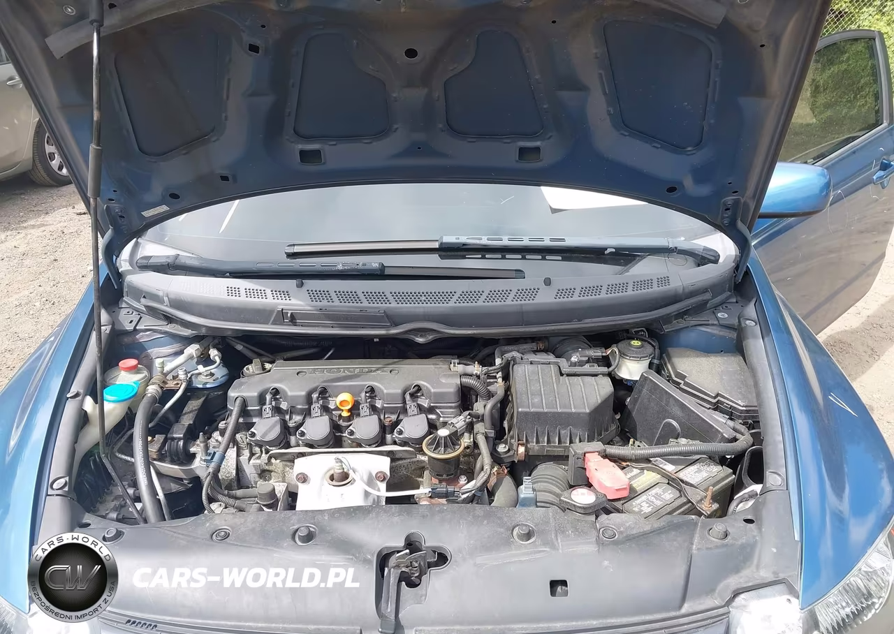2008 Honda Civic Lx VIN:2HGFG12658H502668 - 10