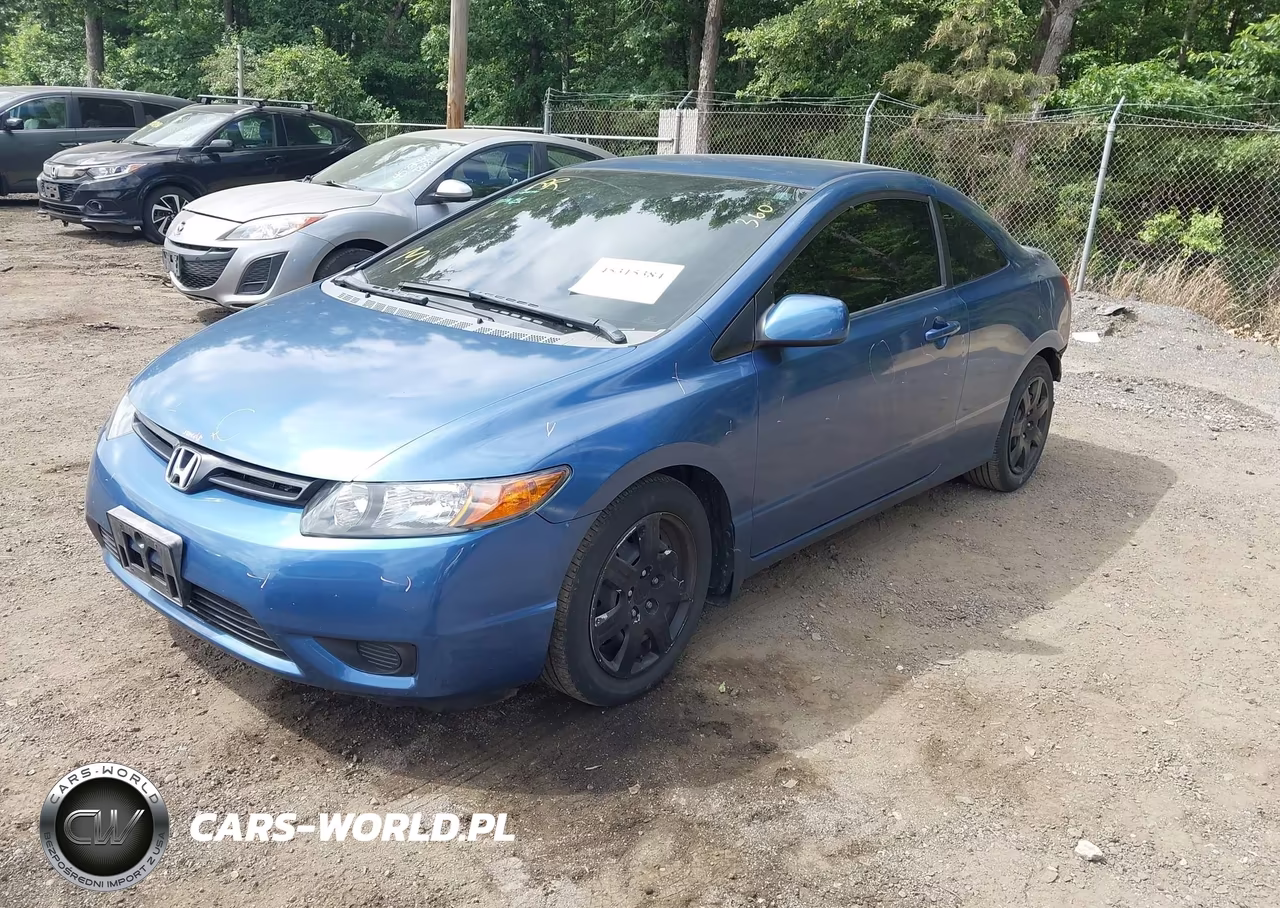 2008 Honda Civic Lx VIN:2HGFG12658H502668 - 2