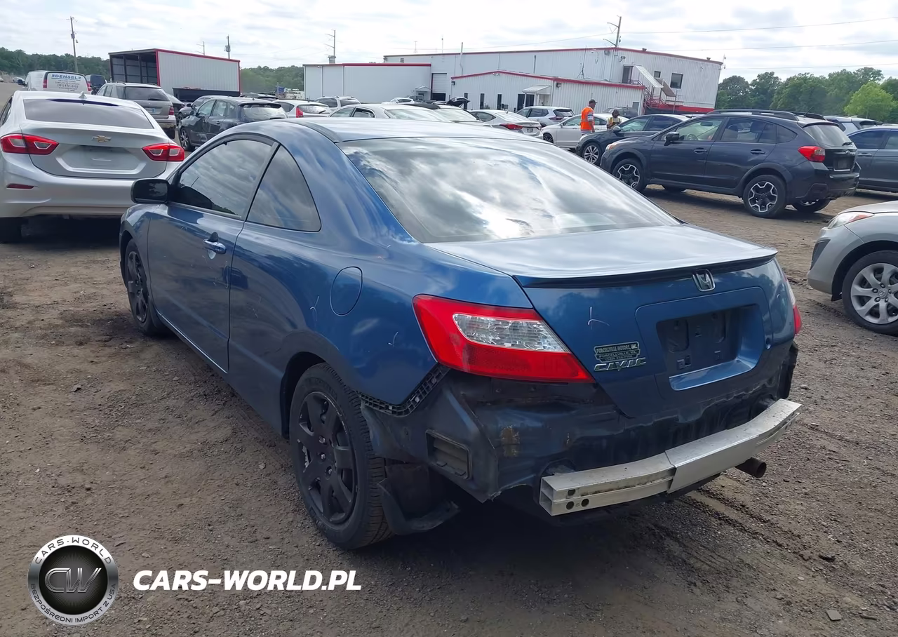 2008 Honda Civic Lx VIN:2HGFG12658H502668 - 3