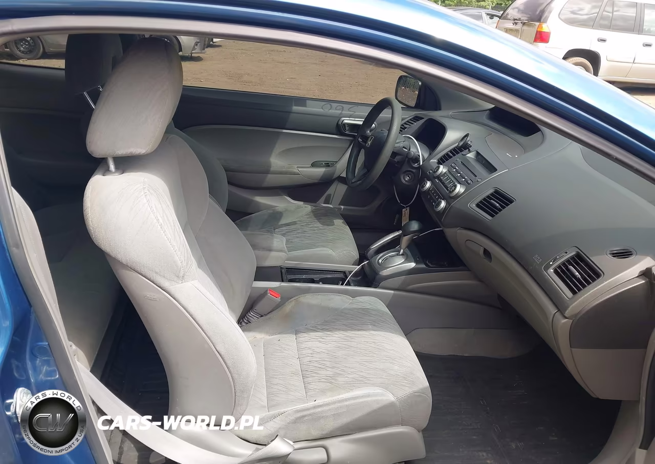 2008 Honda Civic Lx VIN:2HGFG12658H502668 - 5