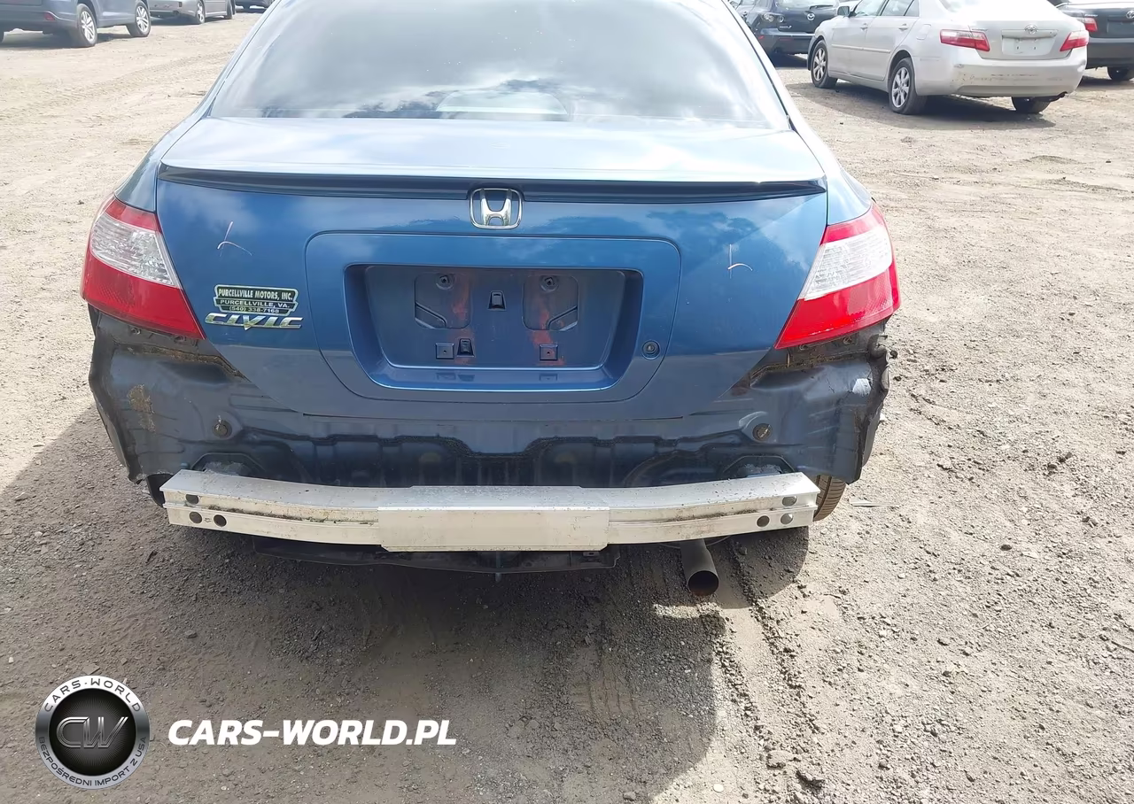 2008 Honda Civic Lx VIN:2HGFG12658H502668 - 6