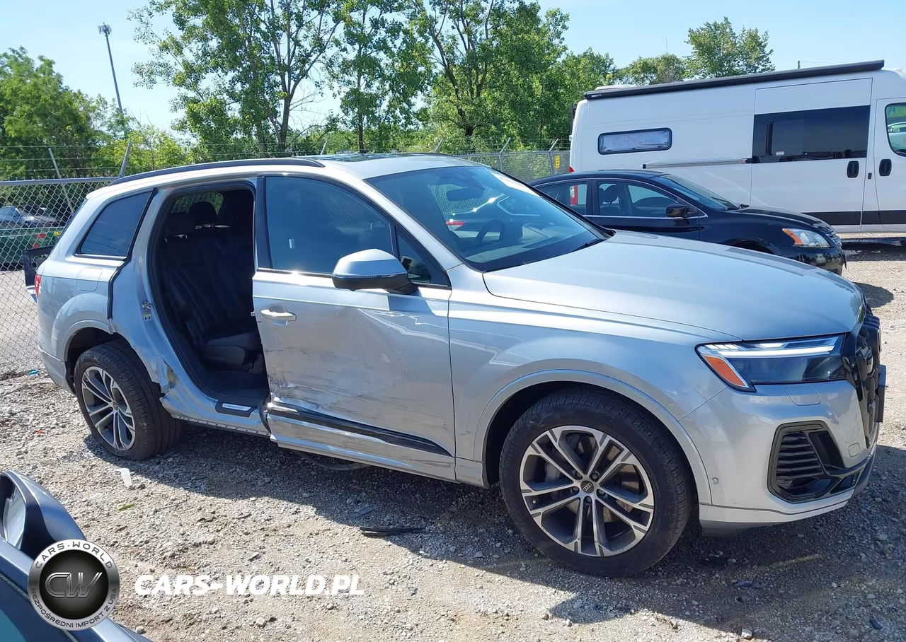 2025 Audi Q7 Premium Plus 45 Tfsi Quattro Tiptronic VIN:WA1LCBF7XSD011761 - 14