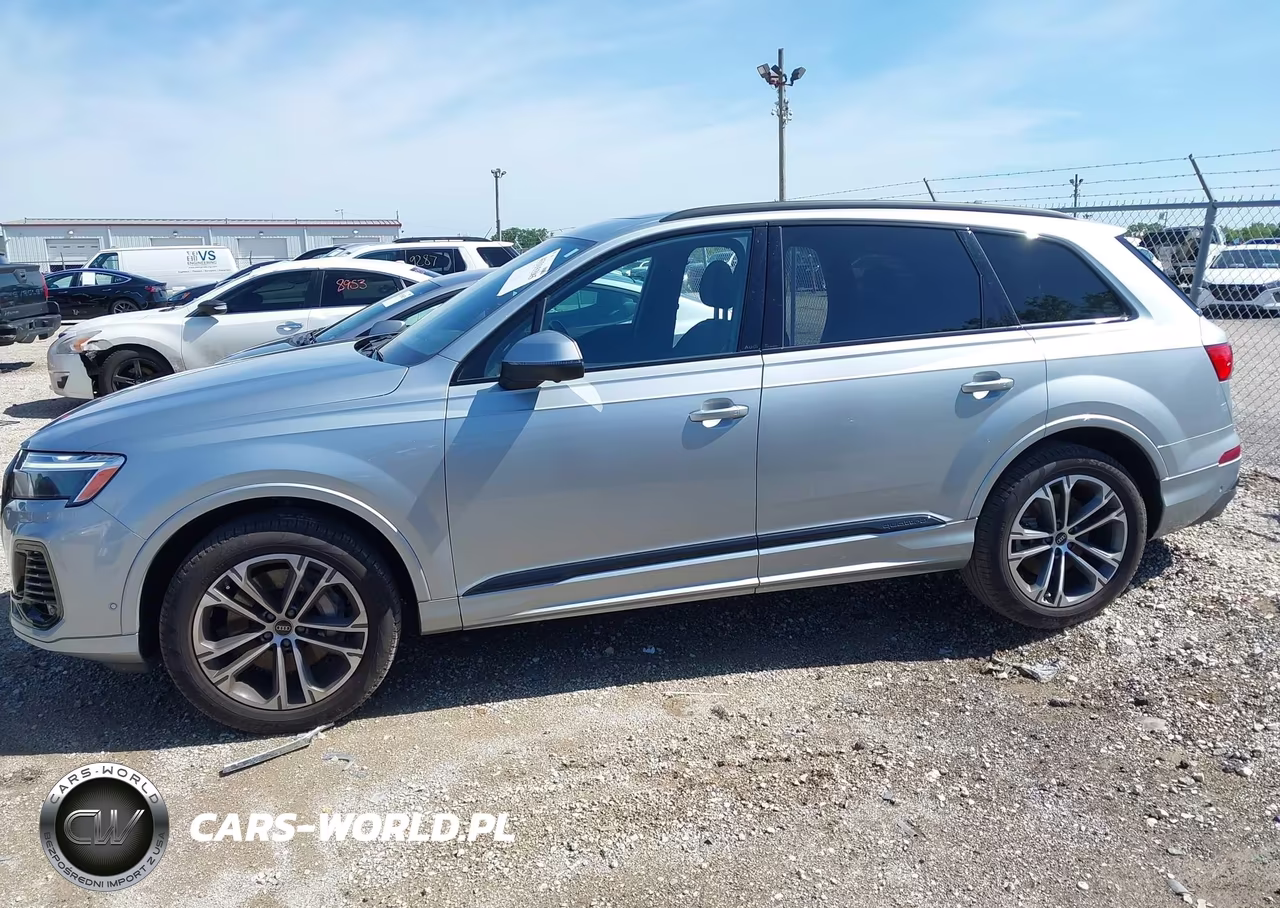 2025 Audi Q7 Premium Plus 45 Tfsi Quattro Tiptronic VIN:WA1LCBF7XSD011761 - 15