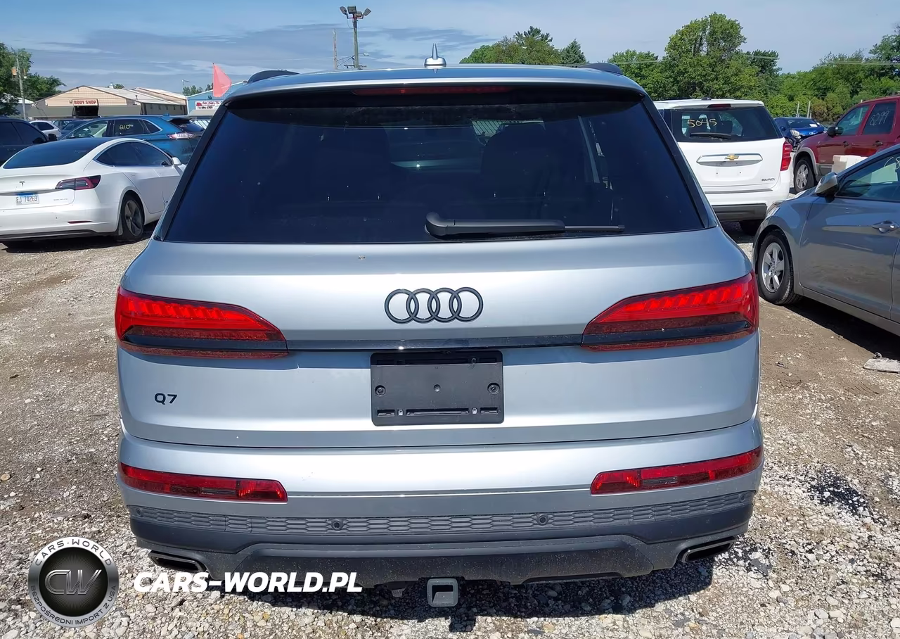 2025 Audi Q7 Premium Plus 45 Tfsi Quattro Tiptronic VIN:WA1LCBF7XSD011761 - 17