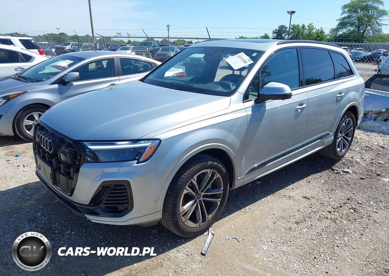 2025 Audi Q7 Premium Plus 45 Tfsi Quattro Tiptronic VIN:WA1LCBF7XSD011761 - 2