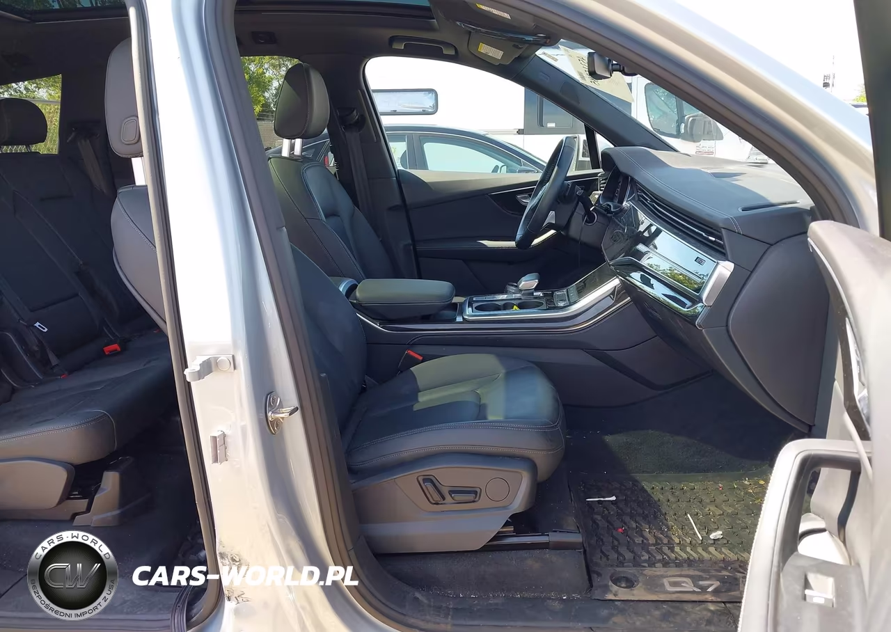 2025 Audi Q7 Premium Plus 45 Tfsi Quattro Tiptronic VIN:WA1LCBF7XSD011761 - 5