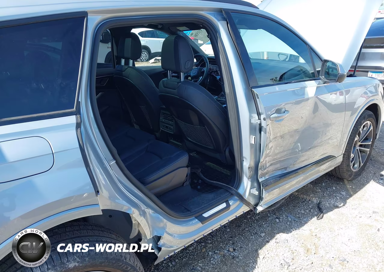 2025 Audi Q7 Premium Plus 45 Tfsi Quattro Tiptronic VIN:WA1LCBF7XSD011761 - 6