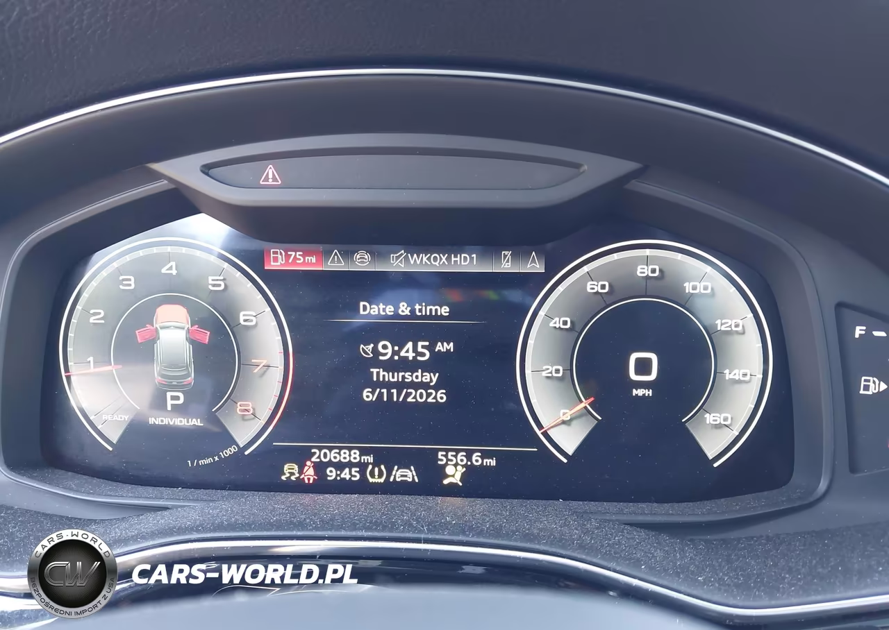 2025 Audi Q7 Premium Plus 45 Tfsi Quattro Tiptronic VIN:WA1LCBF7XSD011761 - 7