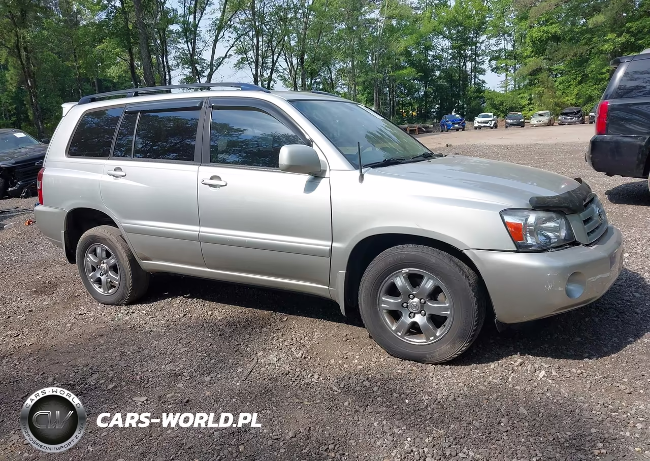 2007 Toyota Highlander V6 – zdjęcie 1 z 16