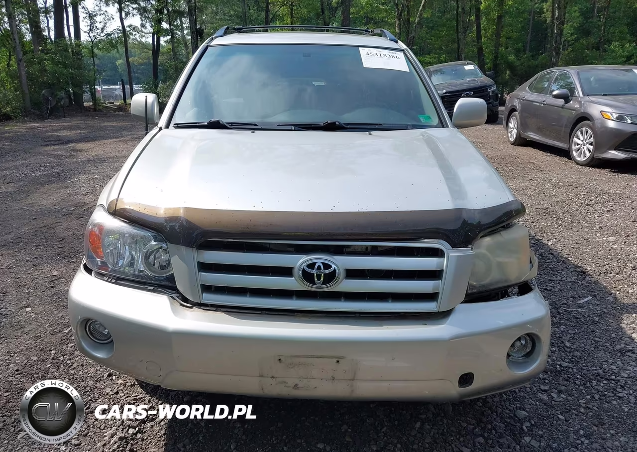 2007 Toyota Highlander V6 VIN:JTEHP21A170219010 - 12