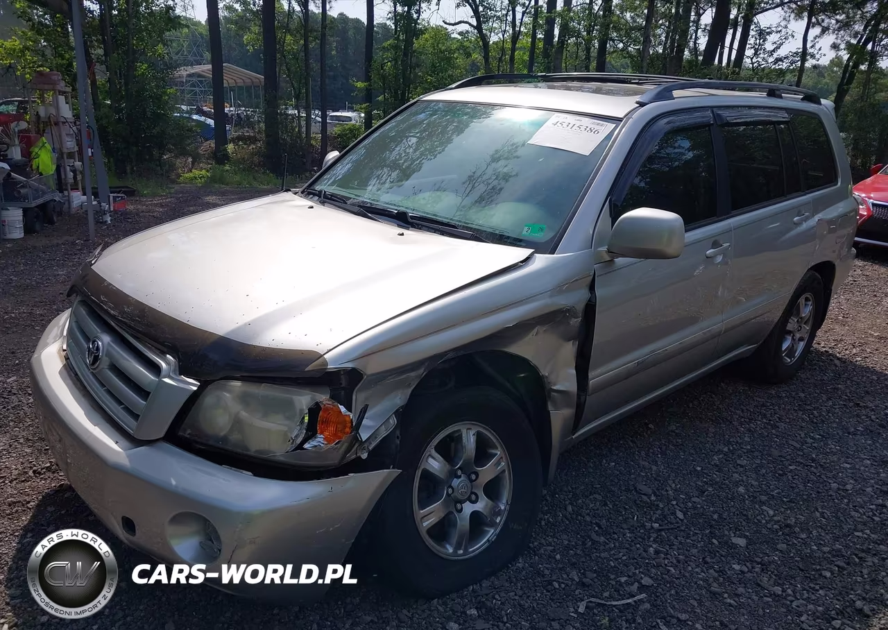 2007 Toyota Highlander V6 VIN:JTEHP21A170219010 - 2