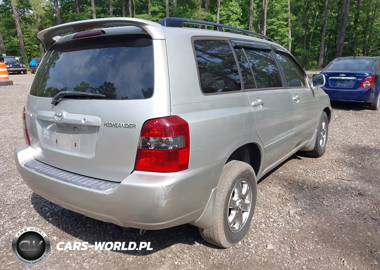 2007 Toyota Highlander V6 VIN:JTEHP21A170219010 - 4