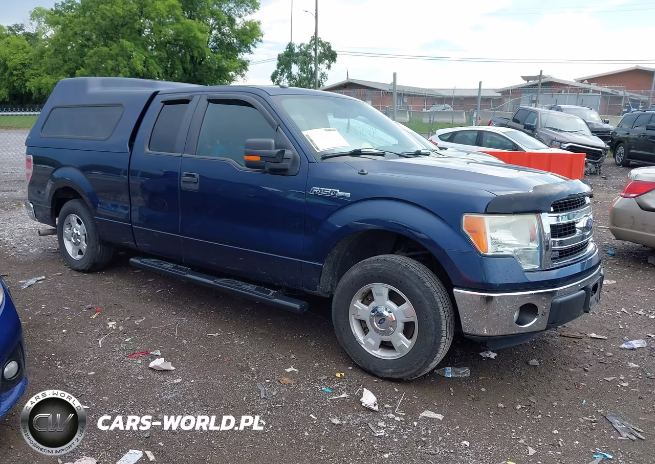 2013 Ford F-150 Xlt – zdjęcie 1 z 17