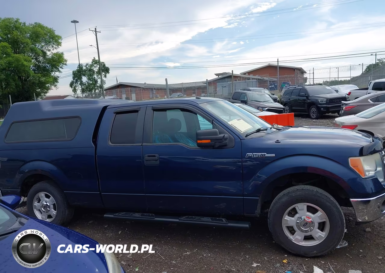 2013 Ford F-150 Xlt VIN:1FTEX1CM1DFD92530 - 13