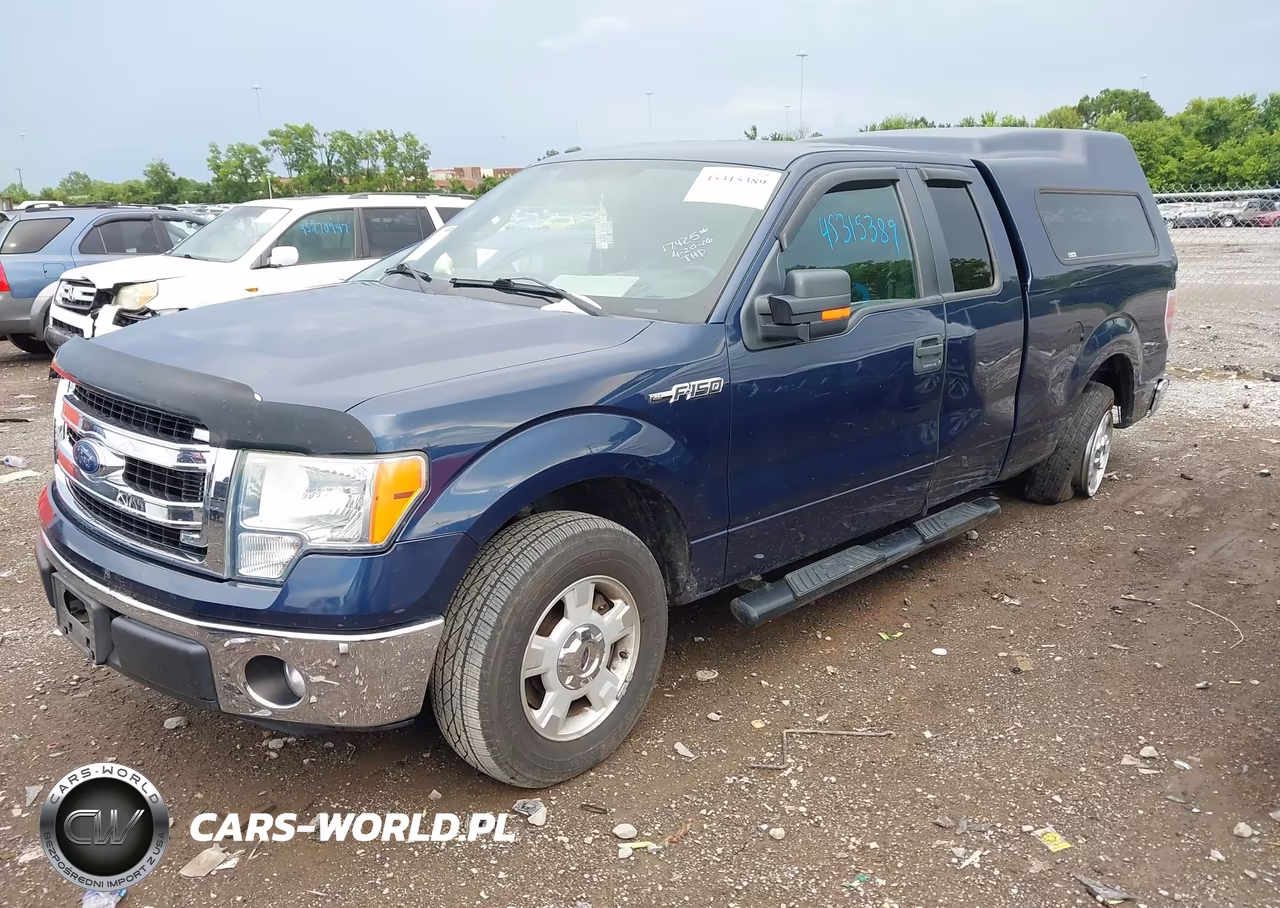 2013 Ford F-150 Xlt VIN:1FTEX1CM1DFD92530 - 2