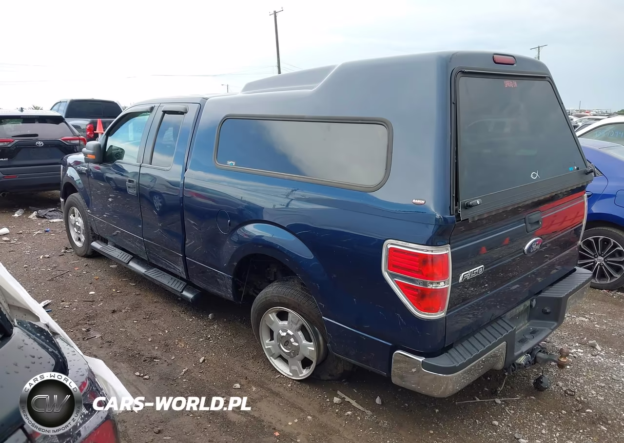 2013 Ford F-150 Xlt VIN:1FTEX1CM1DFD92530 - 3
