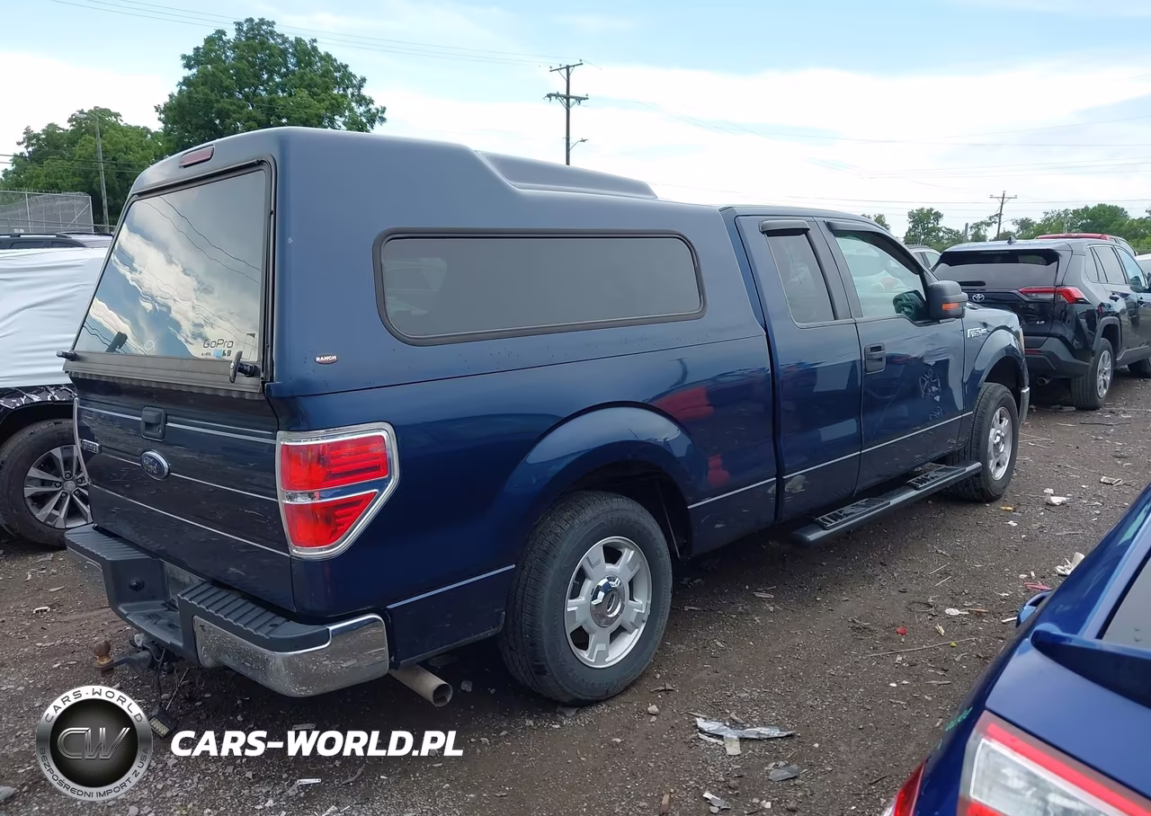 2013 Ford F-150 Xlt VIN:1FTEX1CM1DFD92530 - 4