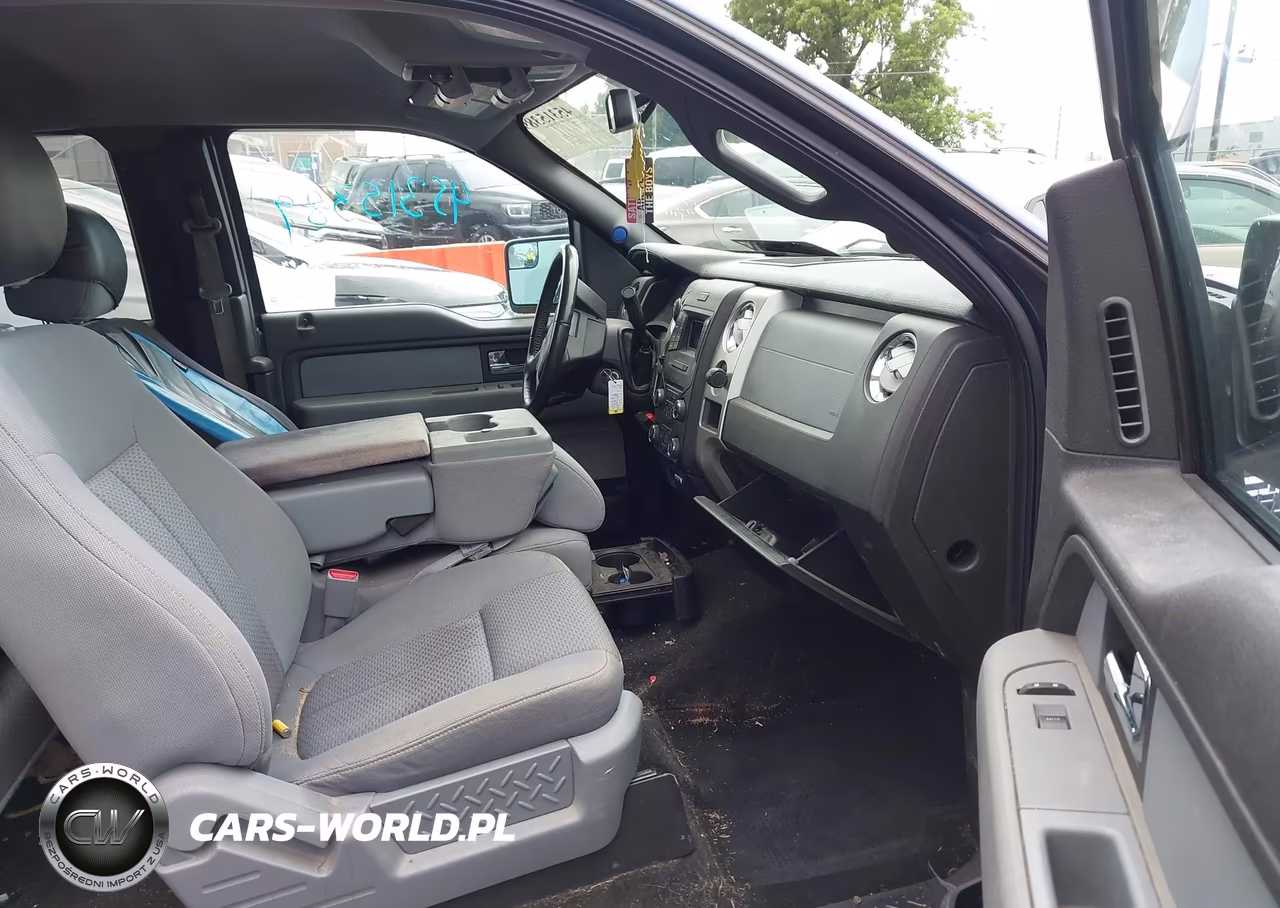 2013 Ford F-150 Xlt VIN:1FTEX1CM1DFD92530 - 5