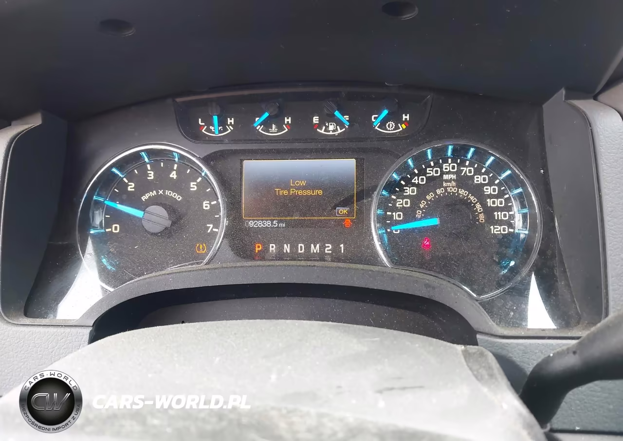 2013 Ford F-150 Xlt VIN:1FTEX1CM1DFD92530 - 7