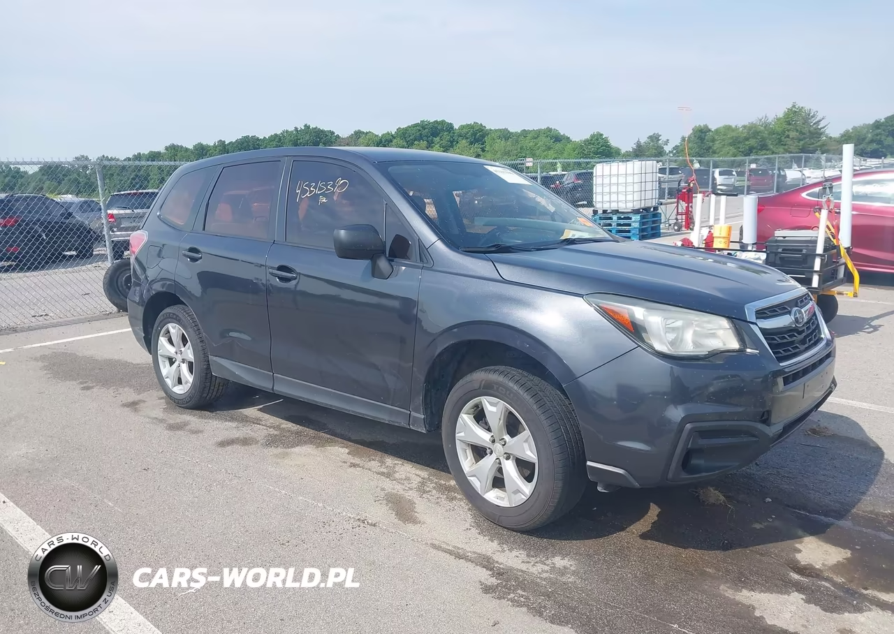 2017 Subaru Forester 2.5I – zdjęcie 1 z 16