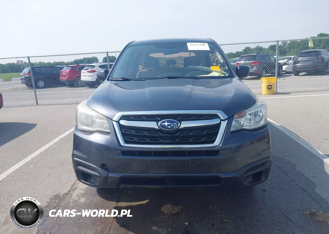 2017 Subaru Forester 2.5I VIN:JF2SJAAC4HH535917 - 12