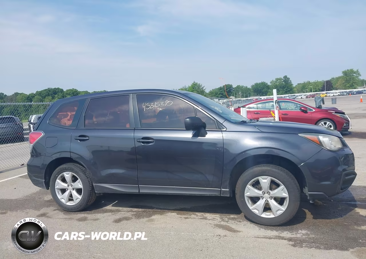 2017 Subaru Forester 2.5I VIN:JF2SJAAC4HH535917 - 13