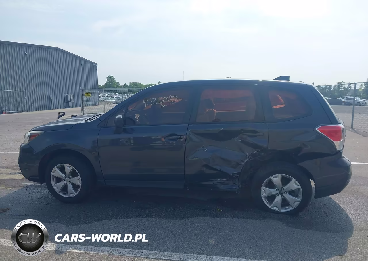 2017 Subaru Forester 2.5I VIN:JF2SJAAC4HH535917 - 14