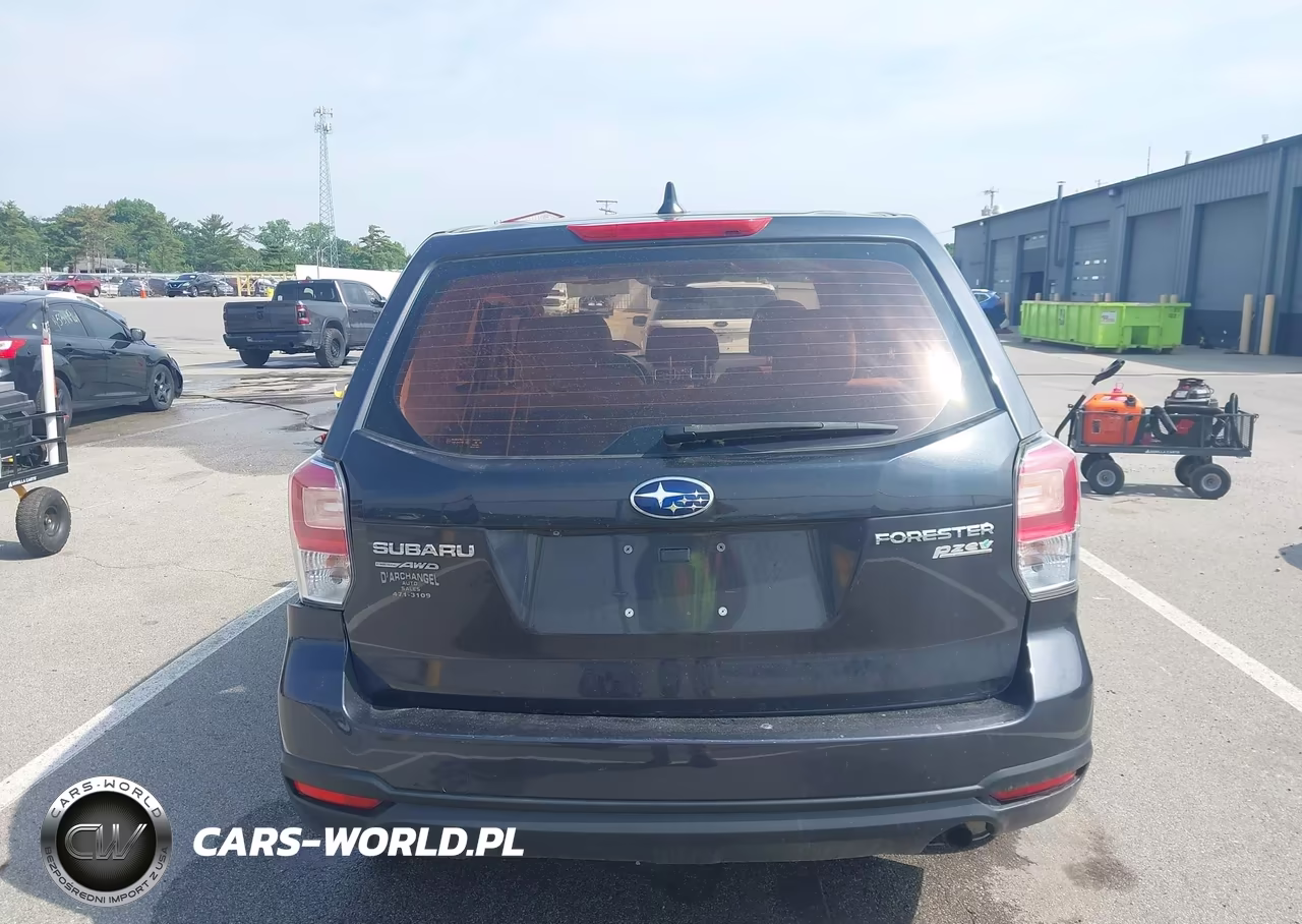 2017 Subaru Forester 2.5I VIN:JF2SJAAC4HH535917 - 16