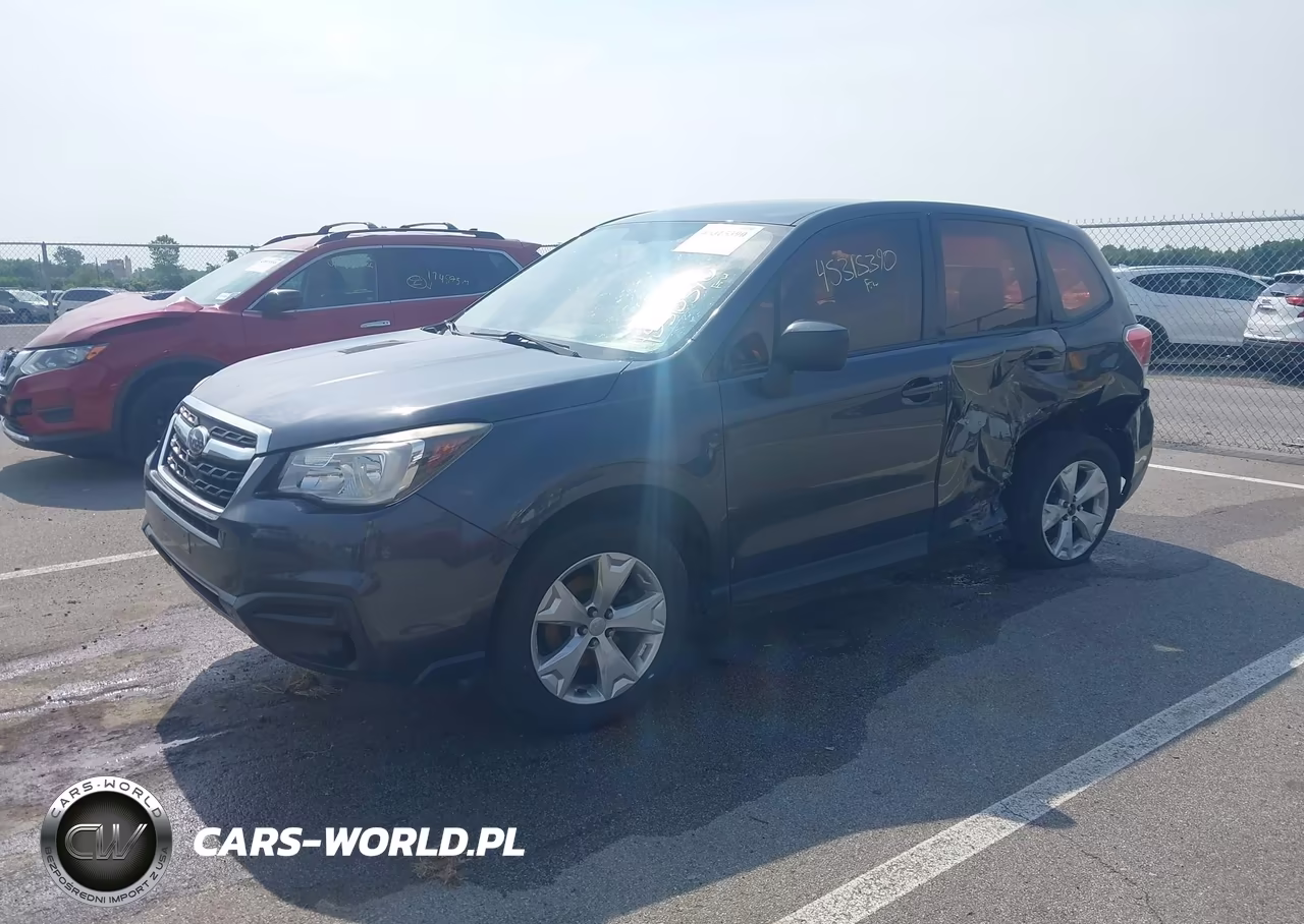 2017 Subaru Forester 2.5I VIN:JF2SJAAC4HH535917 - 2