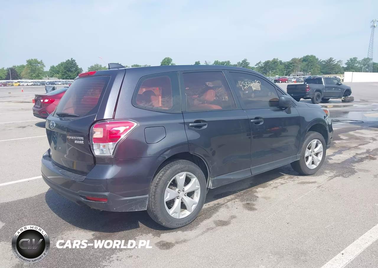 2017 Subaru Forester 2.5I VIN:JF2SJAAC4HH535917 - 4