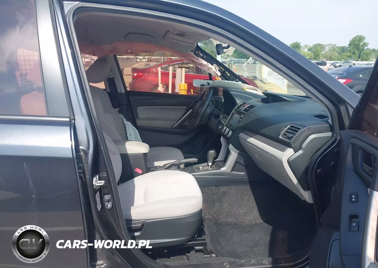2017 Subaru Forester 2.5I VIN:JF2SJAAC4HH535917 - 5