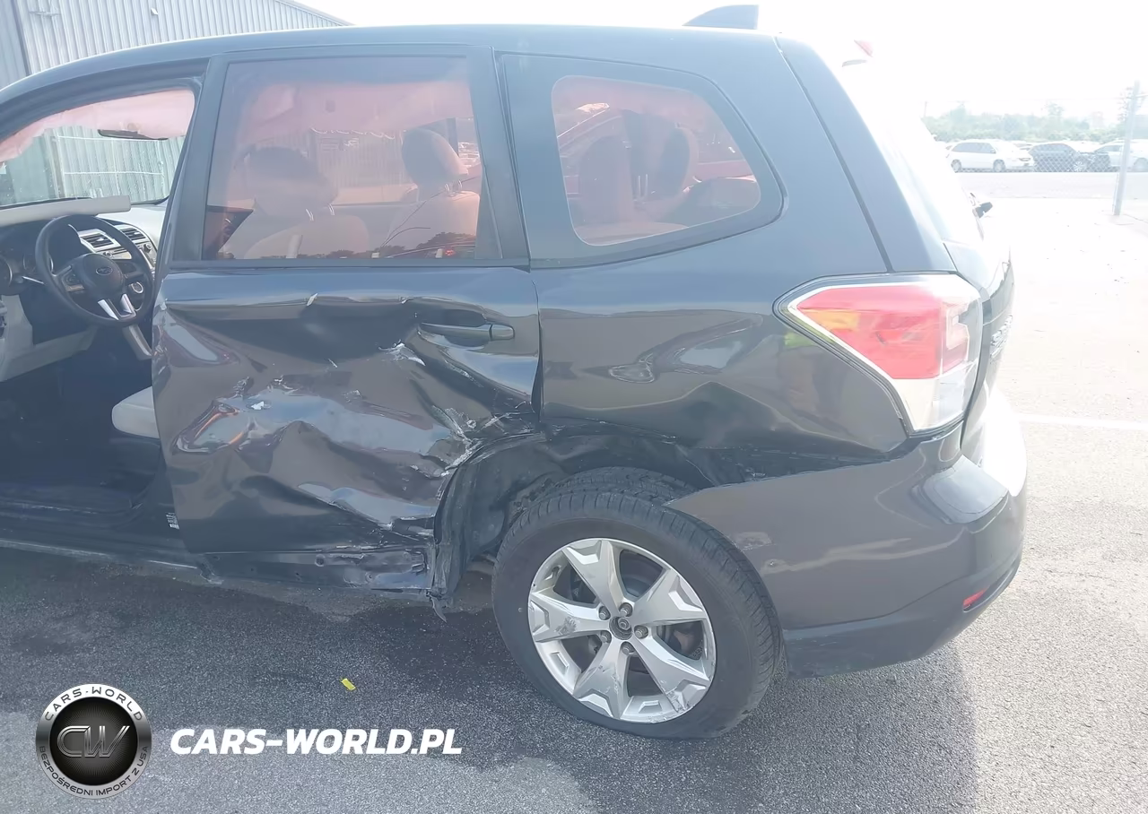 2017 Subaru Forester 2.5I VIN:JF2SJAAC4HH535917 - 6