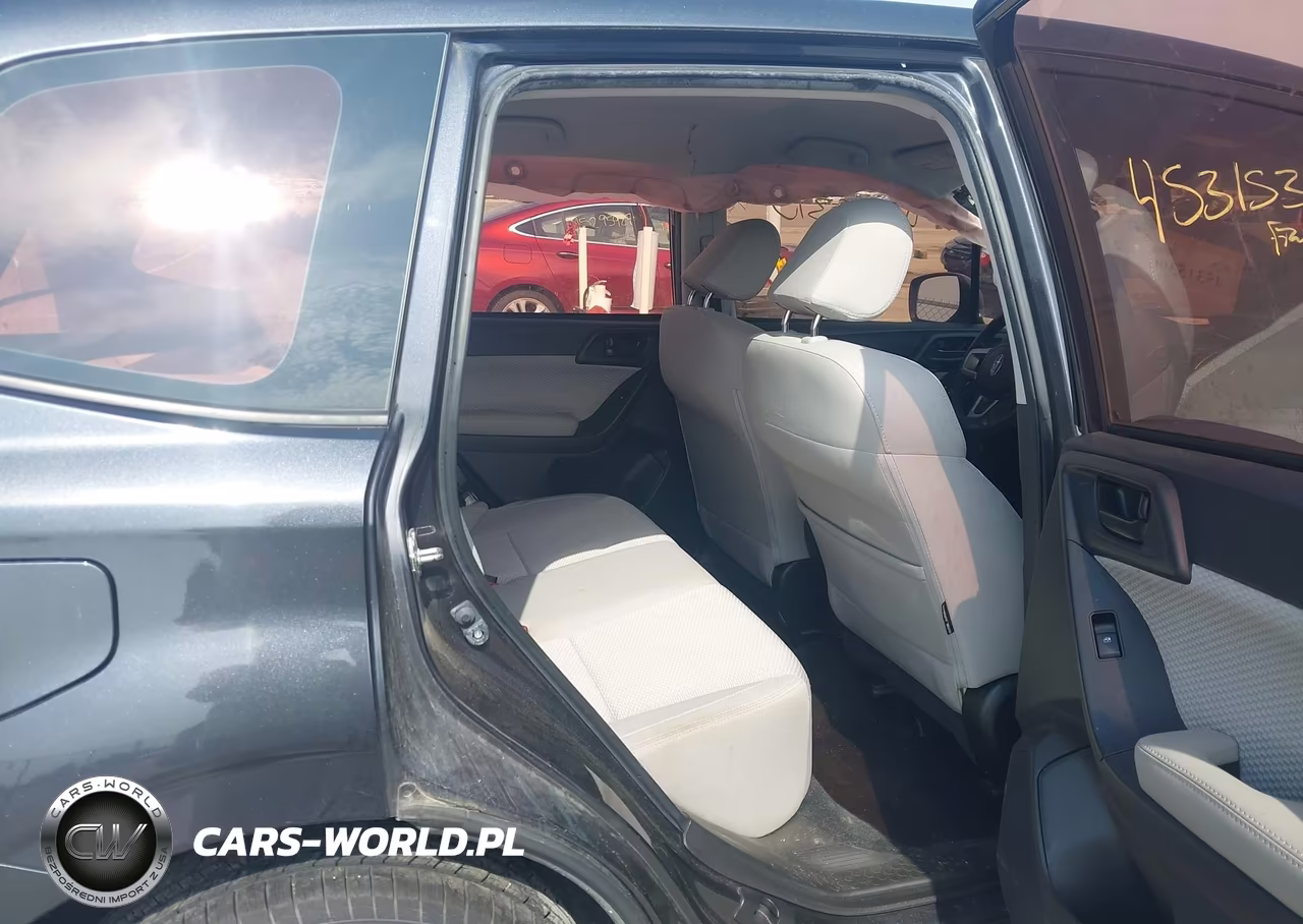 2017 Subaru Forester 2.5I VIN:JF2SJAAC4HH535917 - 8