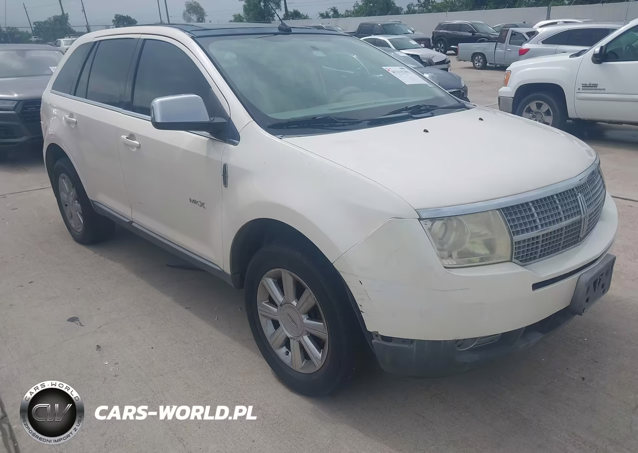 2007 Lincoln Mkx