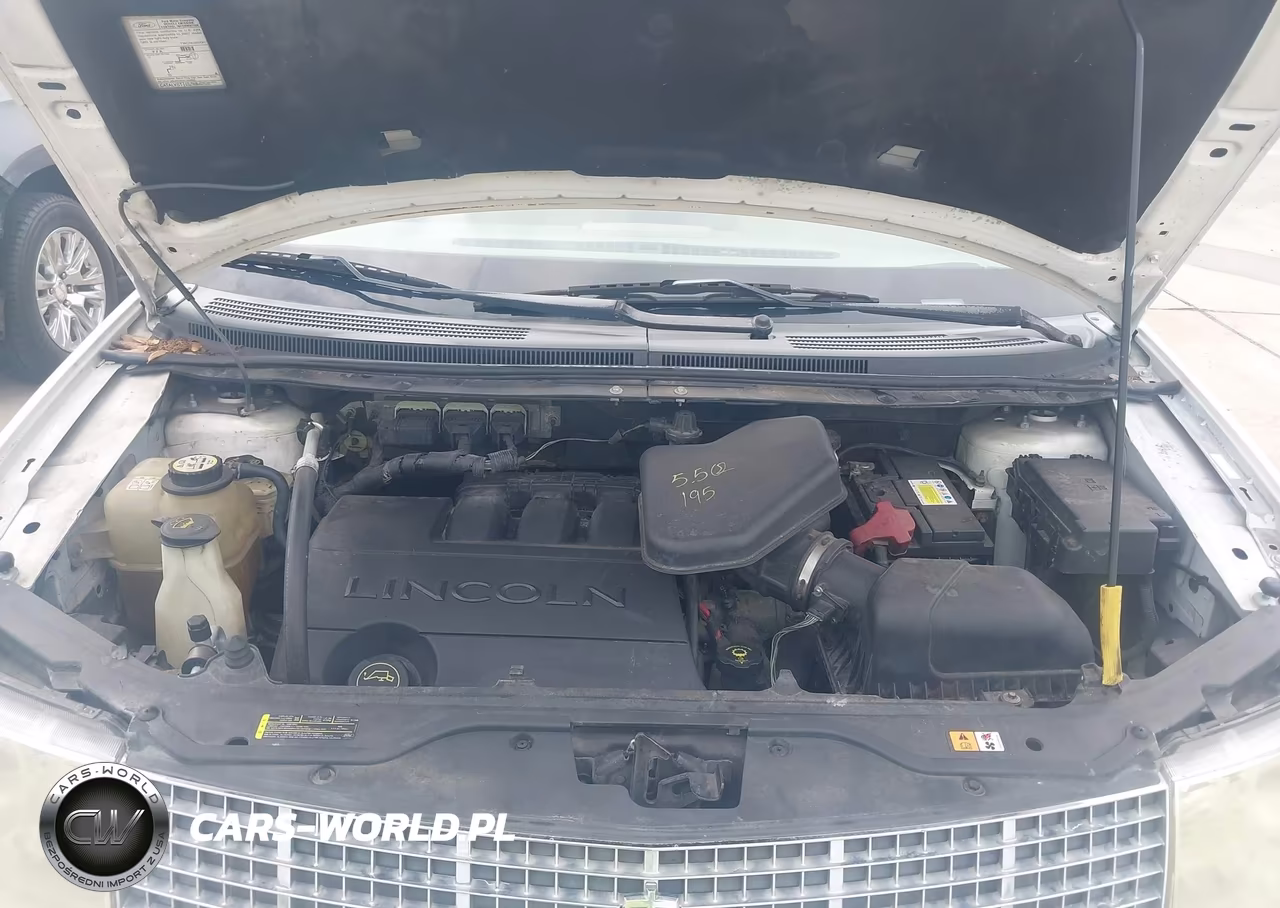 2007 Lincoln Mkx VIN:2LMDU68C27BJ08989 - 10