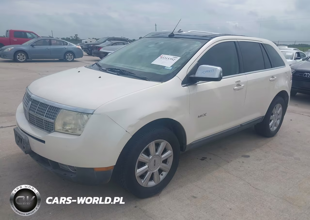 2007 Lincoln Mkx VIN:2LMDU68C27BJ08989 - 2