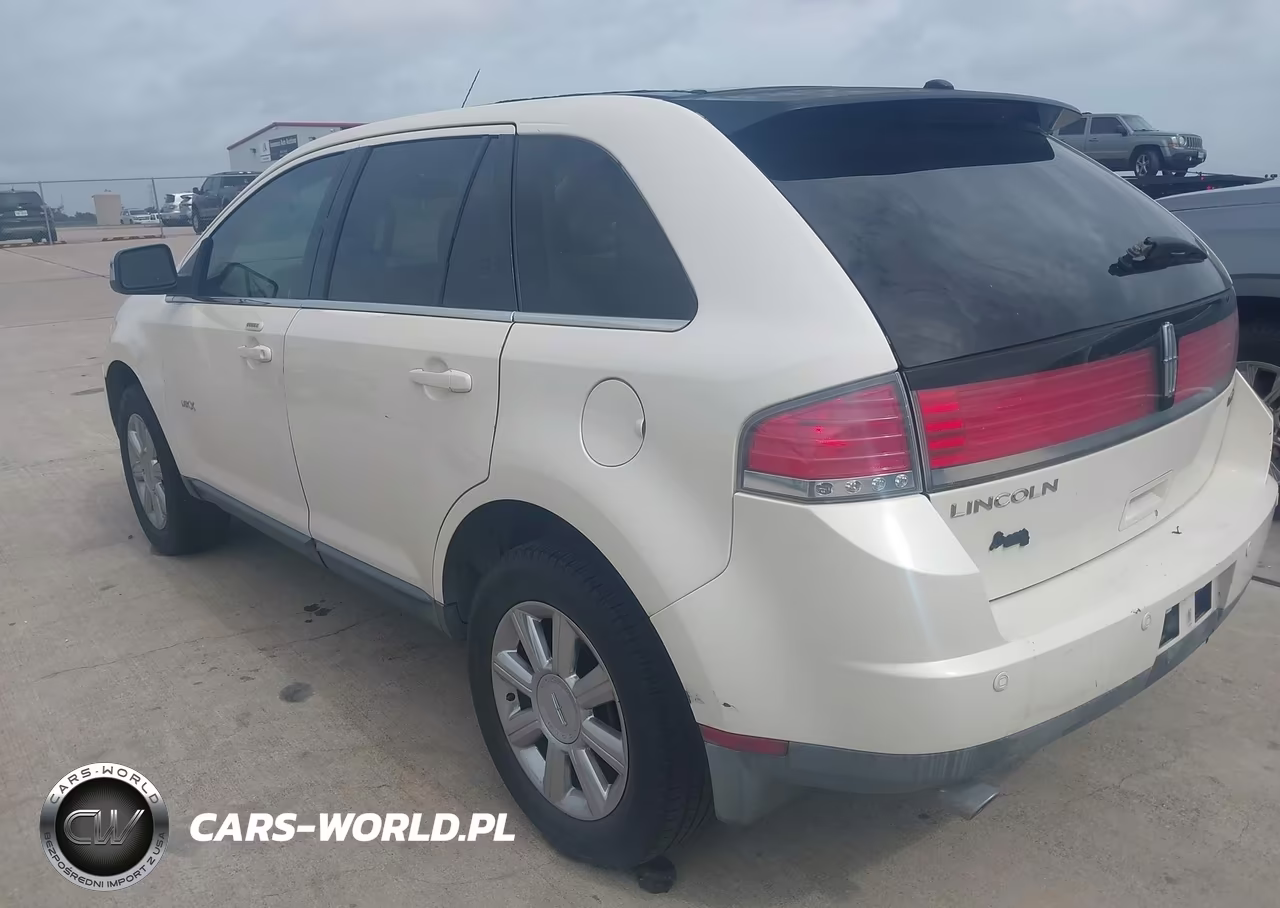 2007 Lincoln Mkx VIN:2LMDU68C27BJ08989 - 3