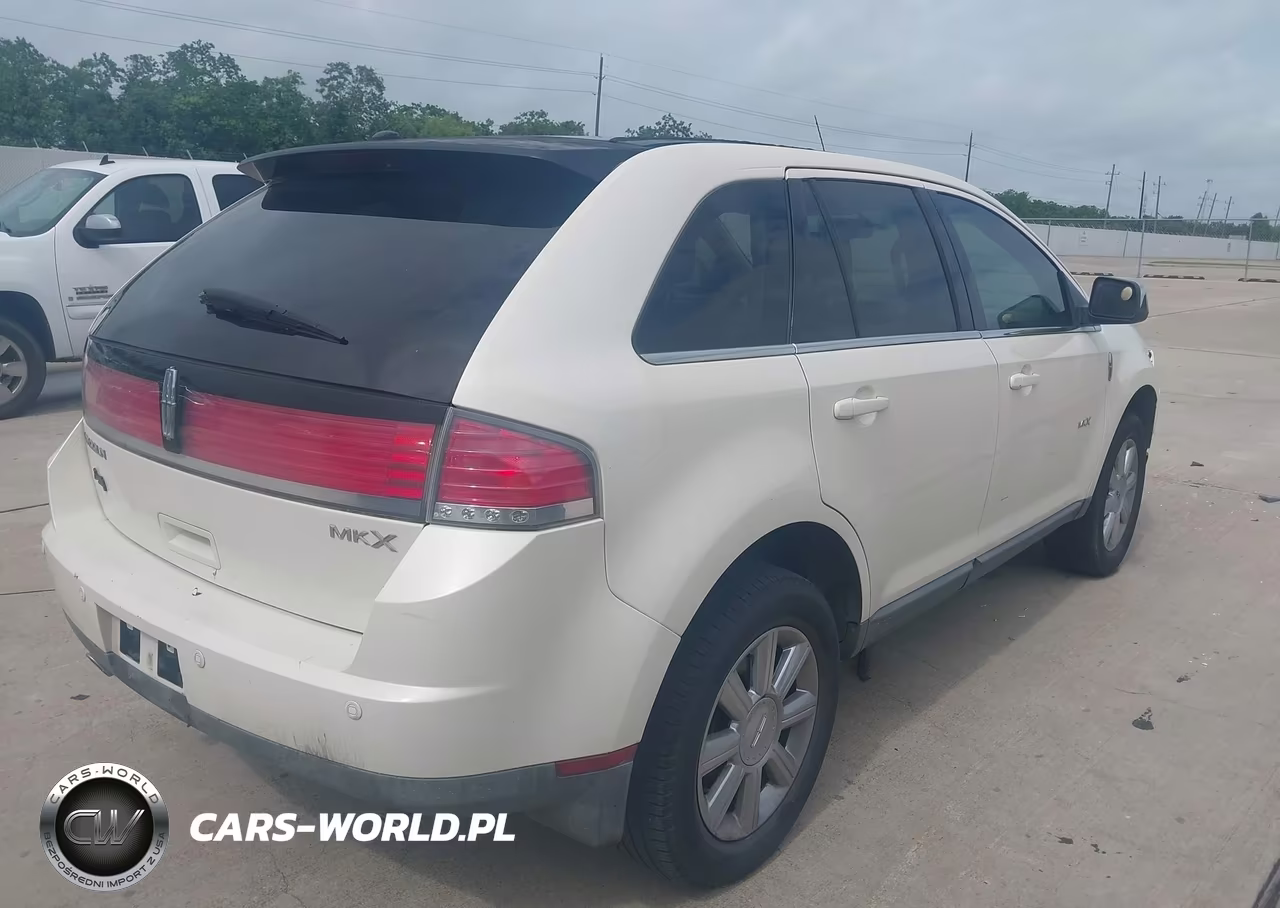 2007 Lincoln Mkx VIN:2LMDU68C27BJ08989 - 4