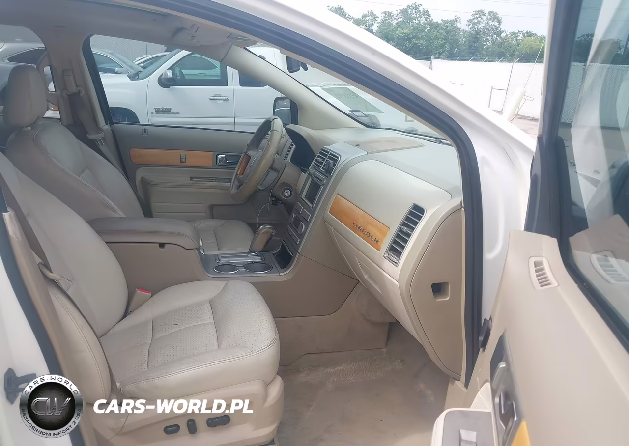 2007 Lincoln Mkx VIN:2LMDU68C27BJ08989 - 5
