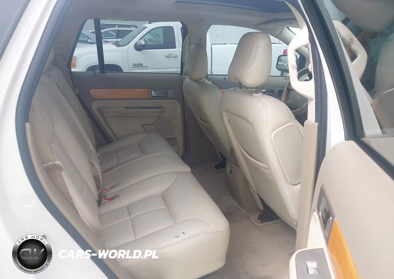 2007 Lincoln Mkx VIN:2LMDU68C27BJ08989 - 8