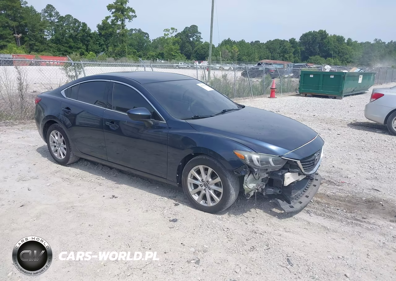 2016 Mazda Mazda6 I Sport – zdjęcie 1 z 16